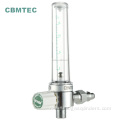 Wall Mounted Medical O2 Flowmeter with Humidifier Bottles
